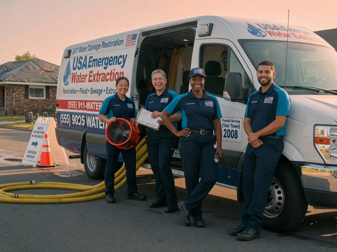 Emergency Water Removal company in Granville, IL