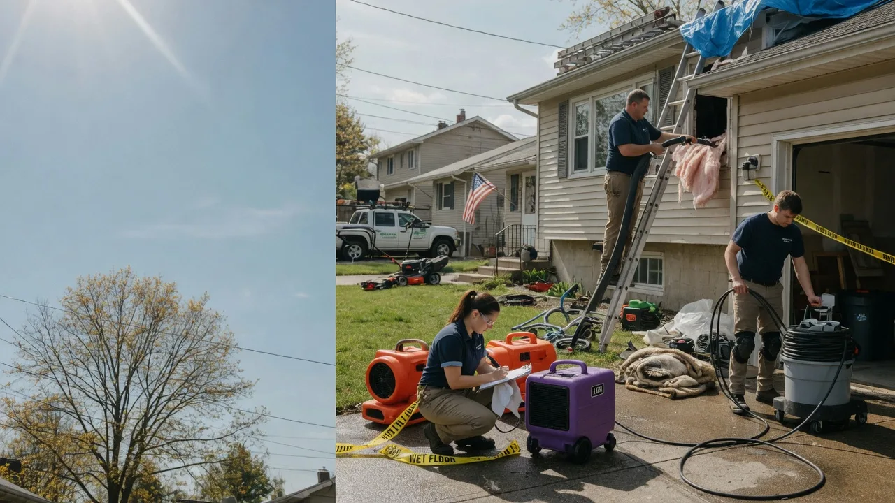 Emergency Water Removal in Granville, IL near me